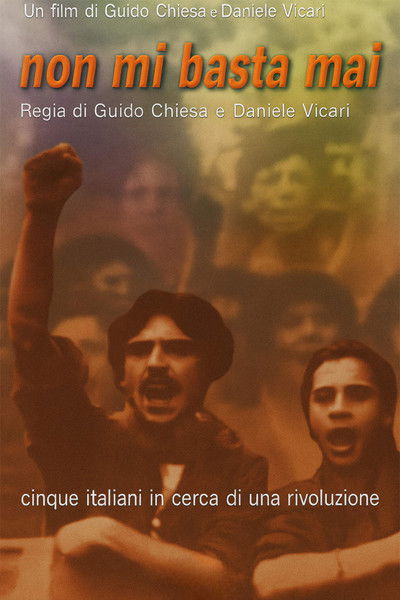 Poster do Filme Non mi basta mai