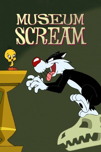 Poster for the movie Museum Scream