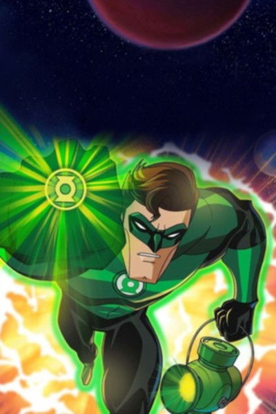 Poster do Filme Green Lantern: First Flight - I Am the Ring