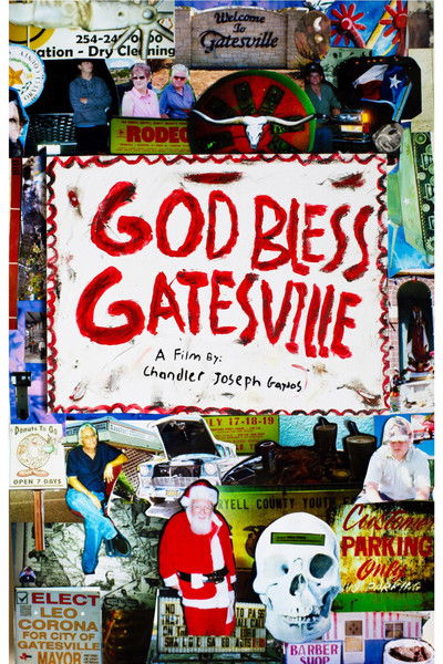 movie poster for God Bless Gatesville