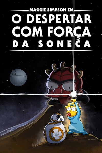 Poster do Filme Maggie Simpson em O Despertar com Força da Soneca