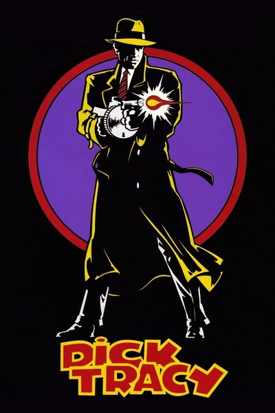Poster for the movie Dick Tracy