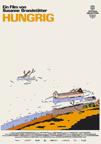 Poster do Filme Hungrig