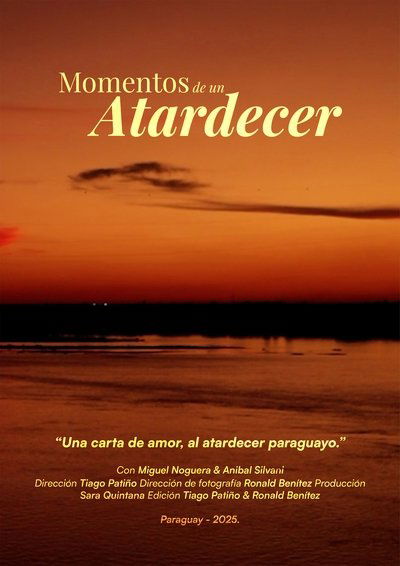movie poster for Moments of a Sunset