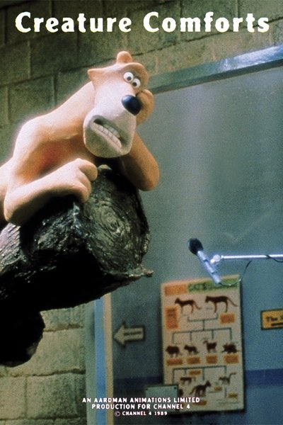 Poster for the movie Creature Comforts