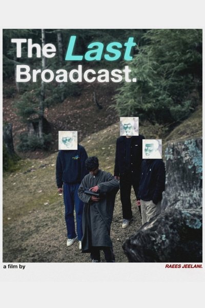 Poster do Filme The Last Broadcast