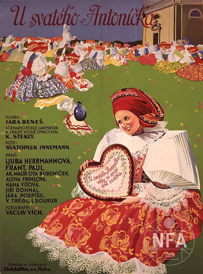U svatého Antoníčka