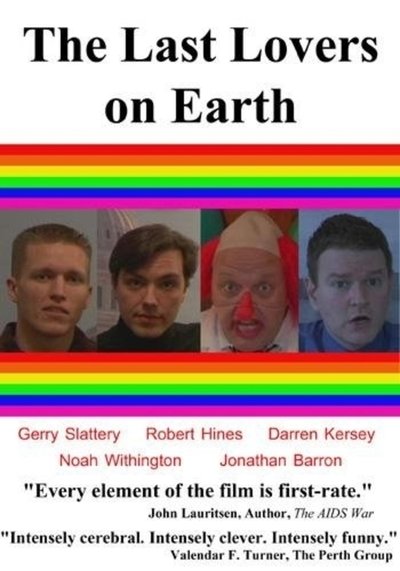 Poster do Filme The Last Lovers on Earth