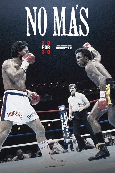 Poster for the movie No Más