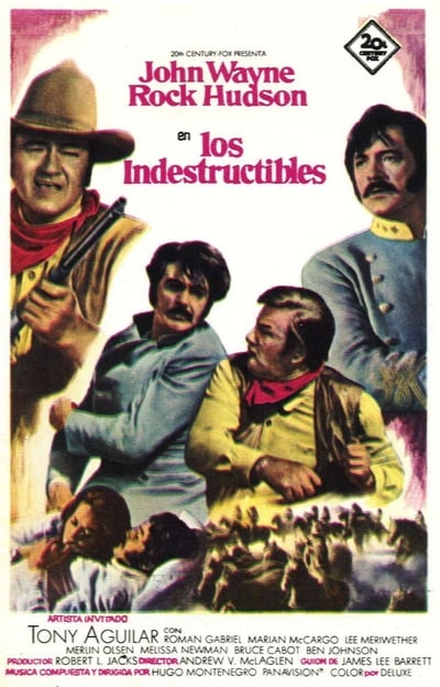 poster Los indestructibles
