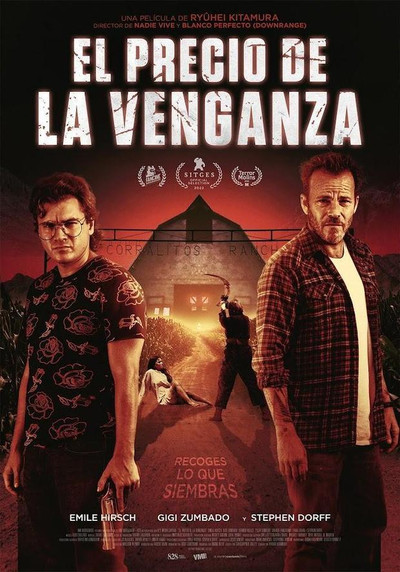 poster El precio de la venganza