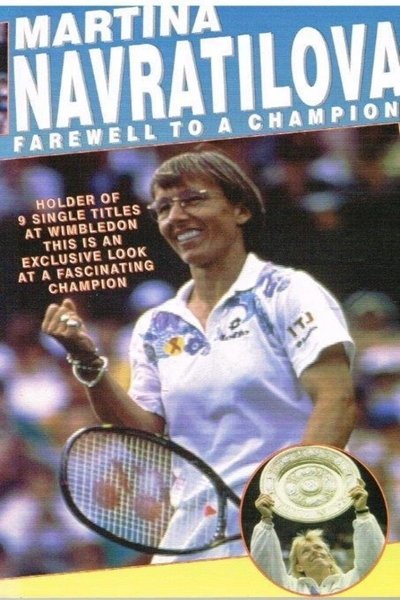 Poster do Filme Martina: Farewell to a Champion