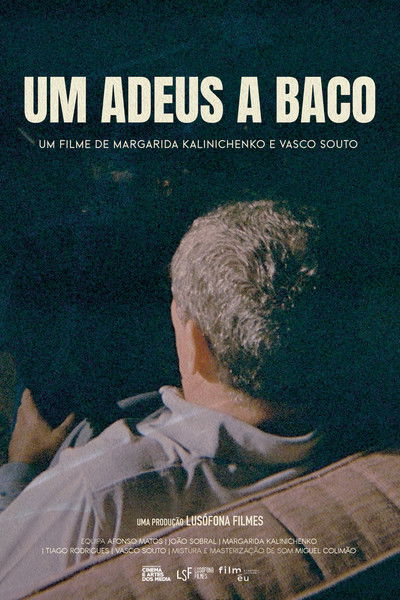 Poster do Filme Um Adeus a Baco