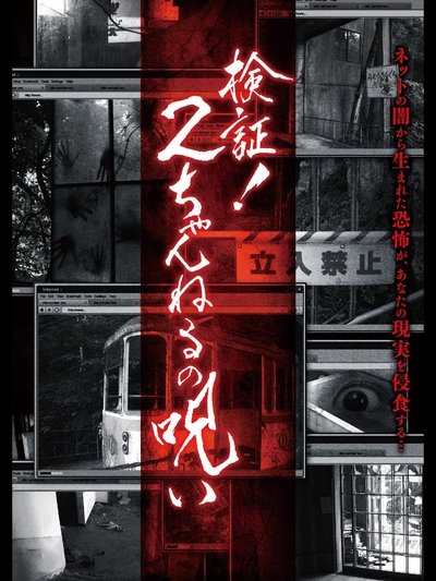 movie poster for Verification! Curse of 2CH