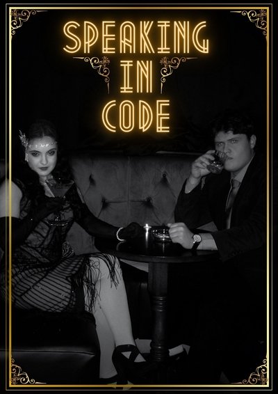 Poster do Filme Speaking In Code