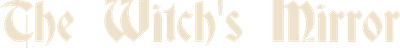 The Witch's Mirror Logo