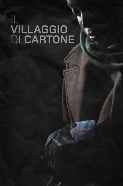 Poster for the movie The Cardboard Village