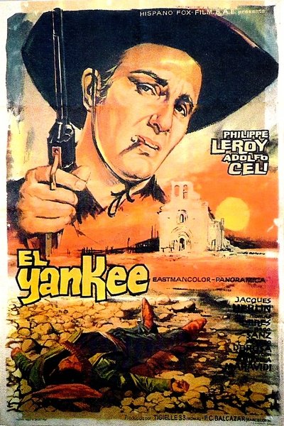 El yankee poster El yankee