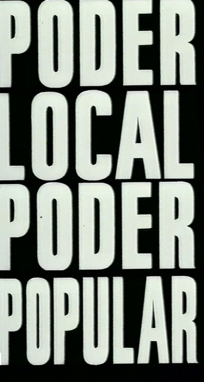 Watch!Poder Local, Poder Popular Movie Online Putlocker