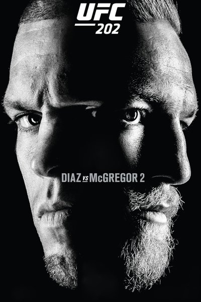 Poster for the movie UFC 202: Diaz vs. McGregor 2