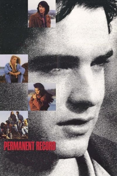 Poster for the movie Permanent Record