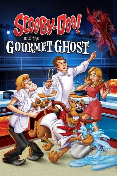 Poster for the movie Scooby-Doo! and the Gourmet Ghost