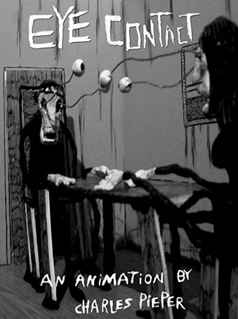 Poster do Filme Eye Contact