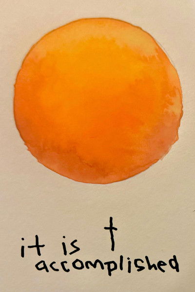 Poster do Filme It Is Accomplished