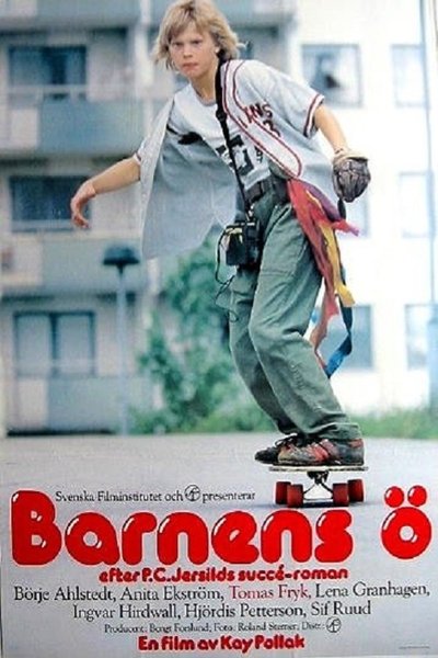 Poster for the movie Children's Island