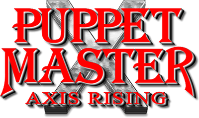 Puppet Master X: Axis Rising Logo