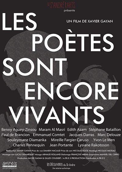 movie poster for Les poètes sont encore vivants