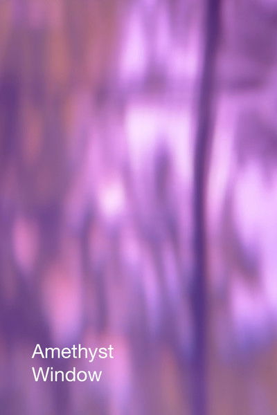 Poster do Filme Amethyst Window