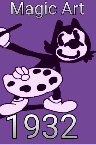 Poster do Filme Magic Art