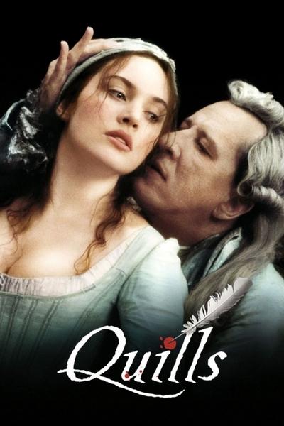 Poster for the movie Quills
