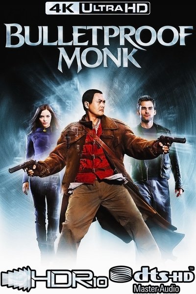 Poster for the movie Bulletproof Monk
