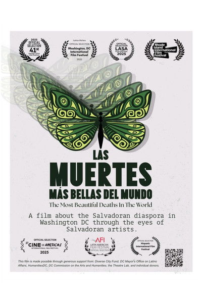 Poster do Filme Las Muertes Más Bellas del Mundo