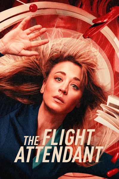 The Flight Attendant TV Show Poster