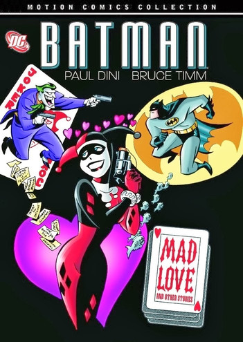 Poster do Filme Batman Adventures: Mad Love