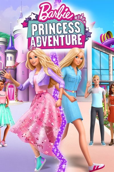 Poster for the movie Barbie: Princess Adventure