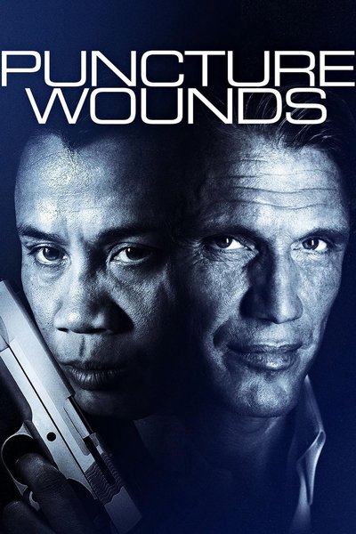 Poster for the movie Puncture Wounds