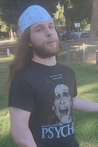 person poster