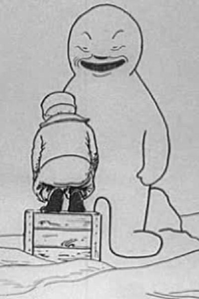 Little Kalle's Dream of His Snowman poster Little Kalle's Dream of His Snowman