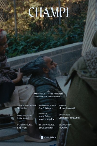 Poster do Filme Champi