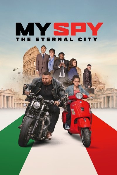 Poster for the movie My Spy The Eternal City