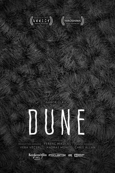 Poster for the movie Dune