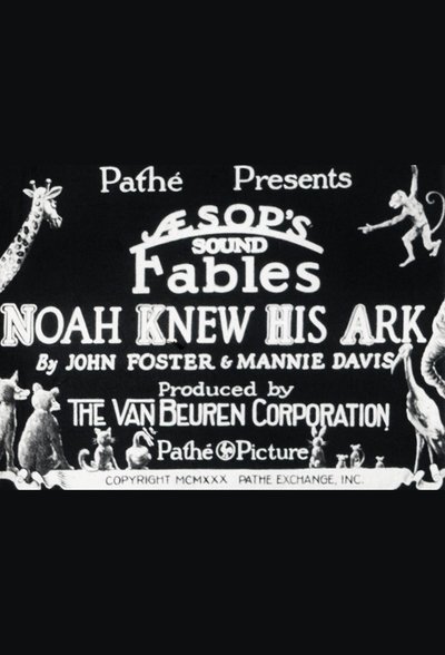 Poster do Filme Noah Knew His Ark