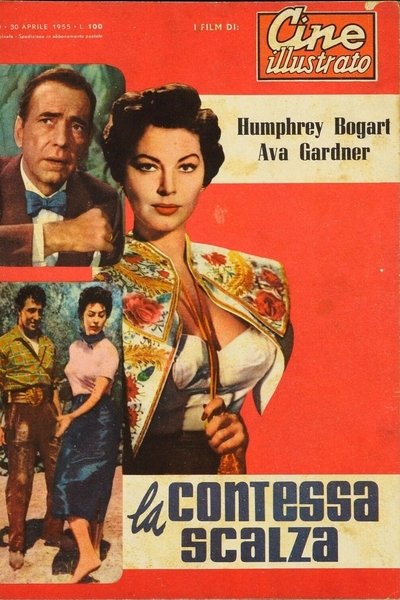 La contessa scalza (1954)