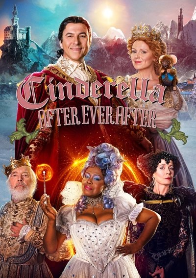 Poster for the movie Cinderella: After Ever After