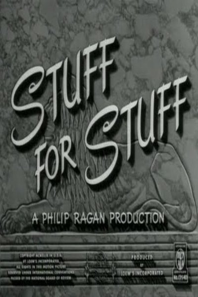 Stuff for Stuff