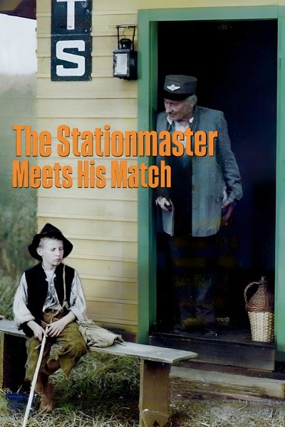 Poster for the movie The Stationmaster Meets His Match